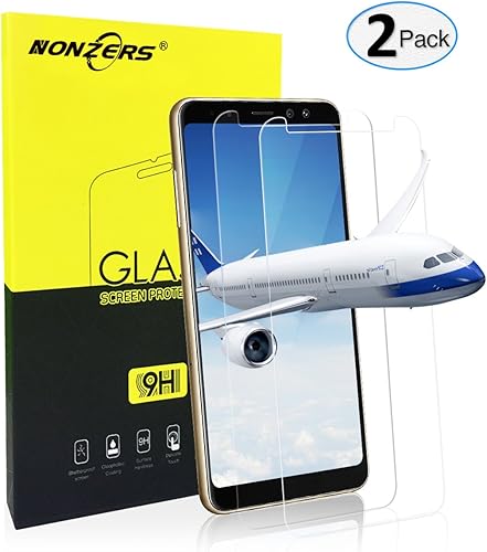 NONZERS Pellicola Vetro antiproiettile per Samsung Galaxy 2018 NONZERS Pellicola Vetro antiproiettile per Samsung Galaxy 2018