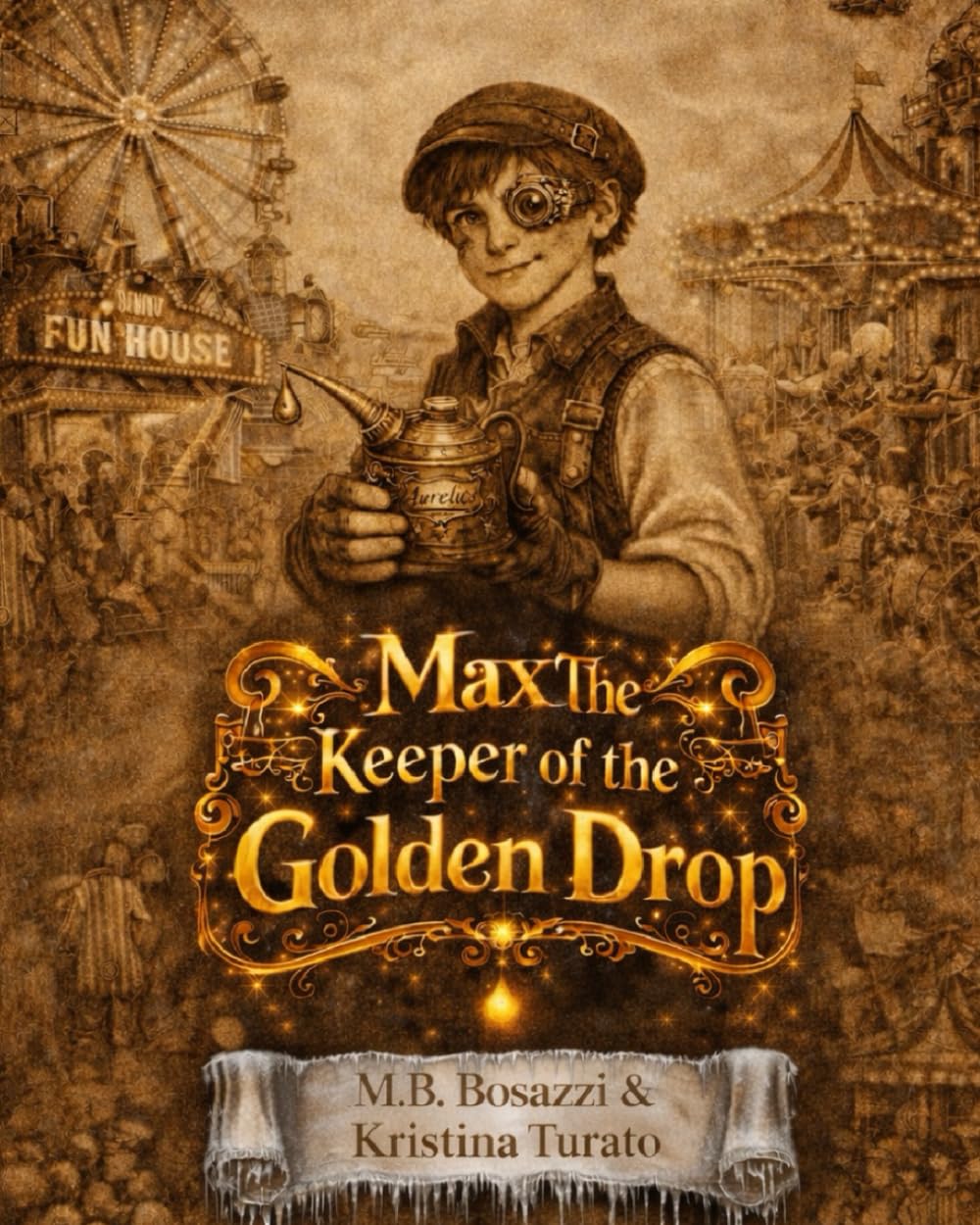 Max: Keeper Of The Golden Drop (The Empowerment Collective)