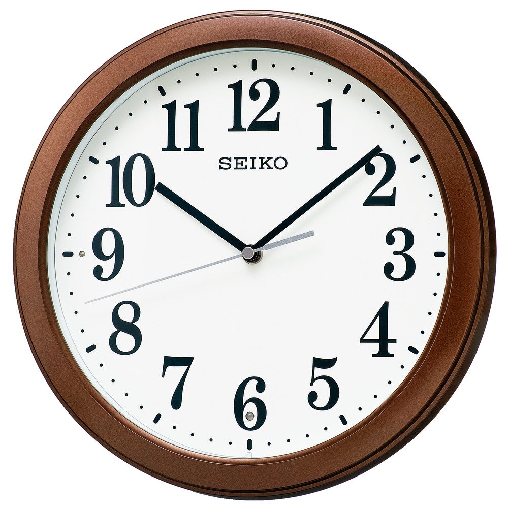 Amazon.co.jp: セイコークロック 電波掛時計 コンパクトサイズ