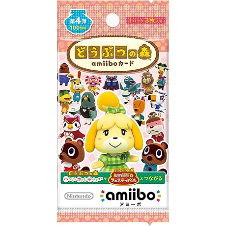 Nintendo Switch Super Mario Series amiibo Card Set Vol. 4