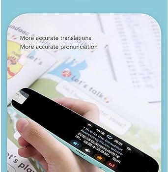 Amazon | ペン型スキャナー辞書 翻訳機 電子辞書 オンライン+