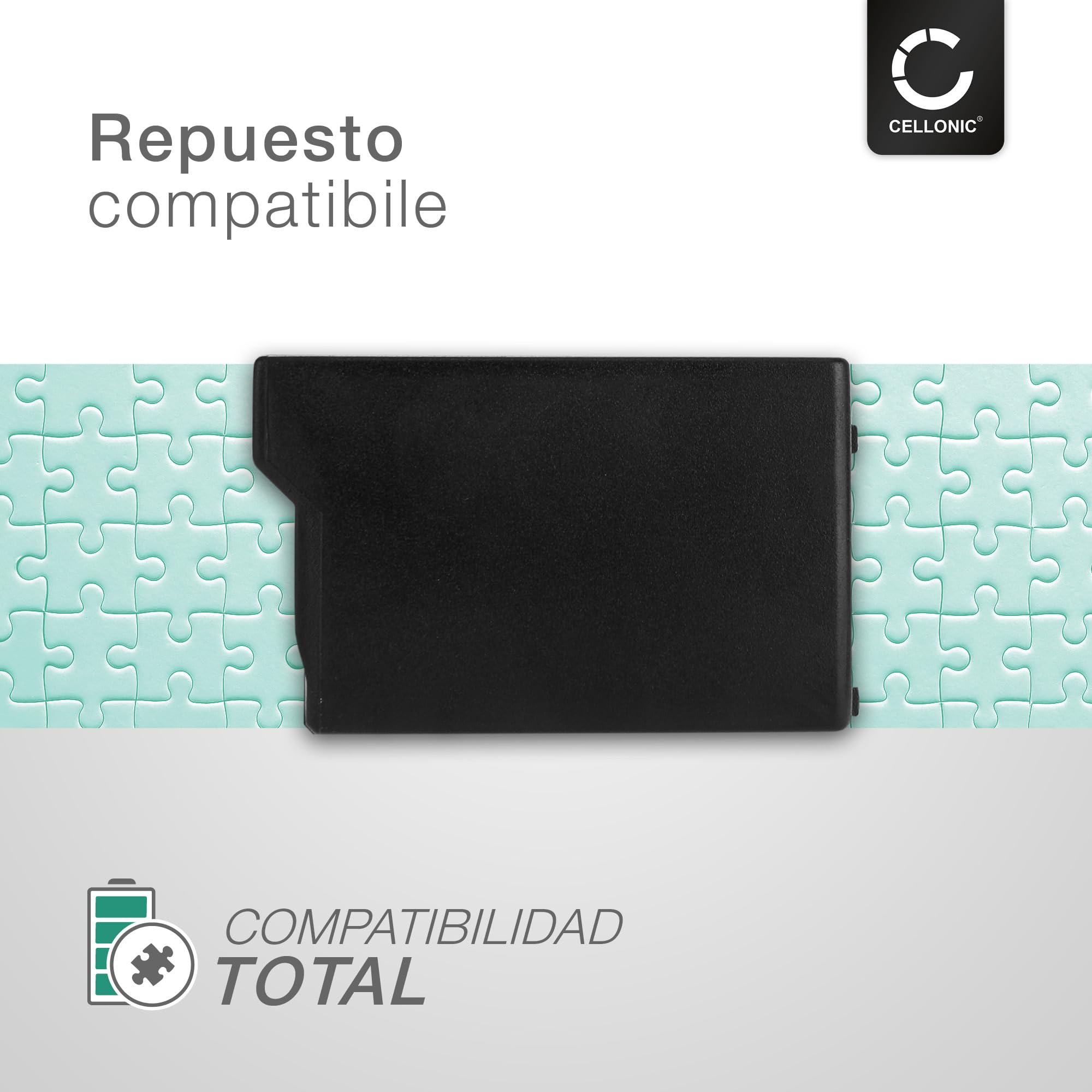 CELLONIC 2X Batería para Videoconsola Compatible con Sony PSP 1, PSP-110 - (1800mAh, 3.7V)