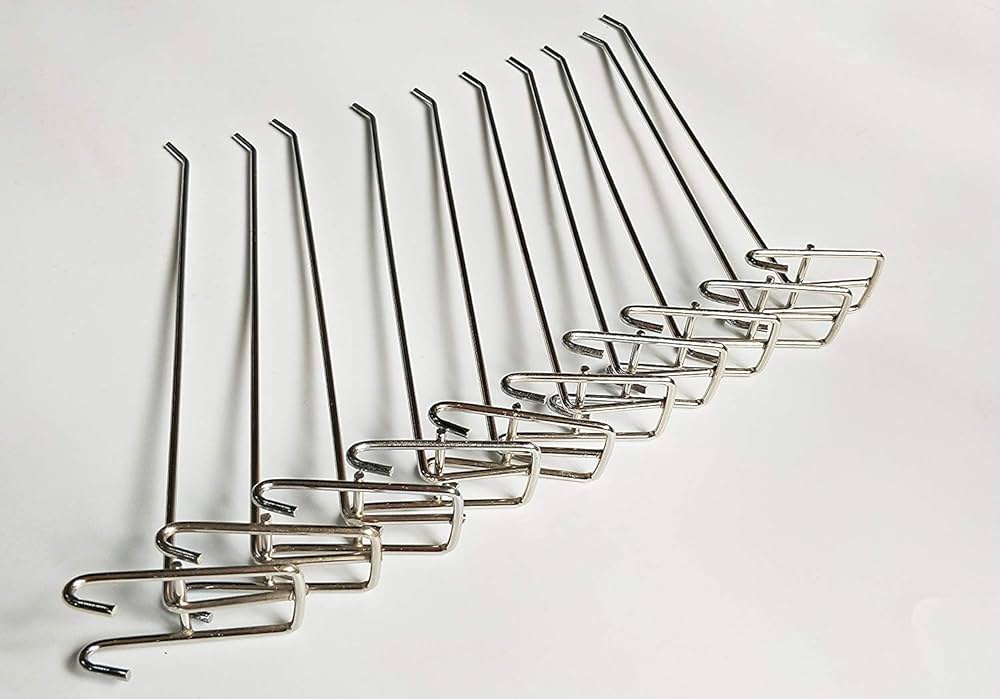 Amazon | TONG YUE メッシュパネル フックネットフック 商品展示