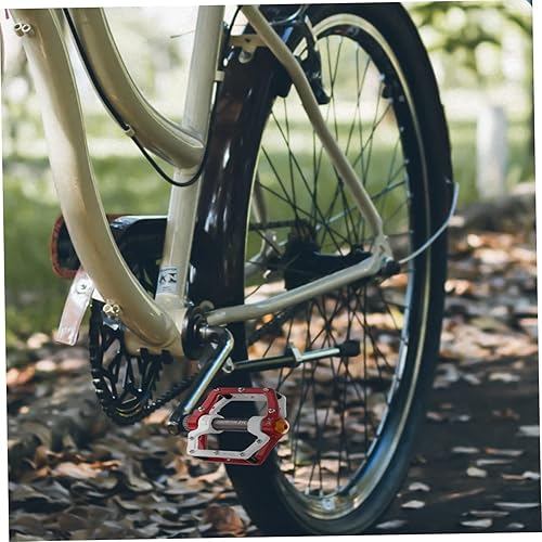 Miniatura 9 de Happyyami 2 Pairs Bicycle Pedal Bike Accessories Bicycle Accessories Bicycles Non-Skid Treadle Antiskid Bike