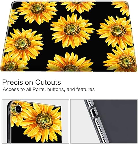 Miniatura 3 de Funda para tablet Fire HD 8 (876 generación, versión 201820172016), diseño delgado y plegable con función de encendido y apagado automático para