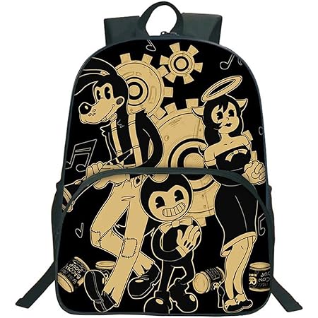 bendy the ink machine backpack