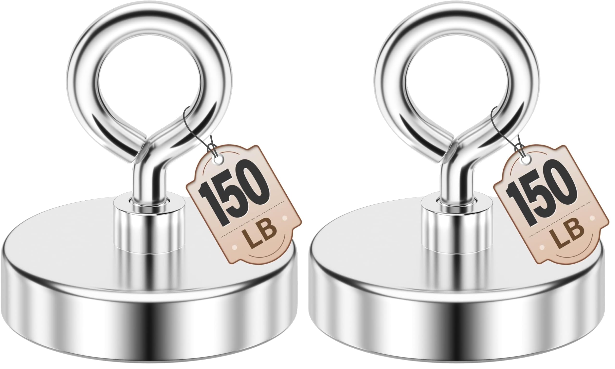 FINDMAG 200 LBS Fishing Magnet - Powerful Metal Retrieval -13