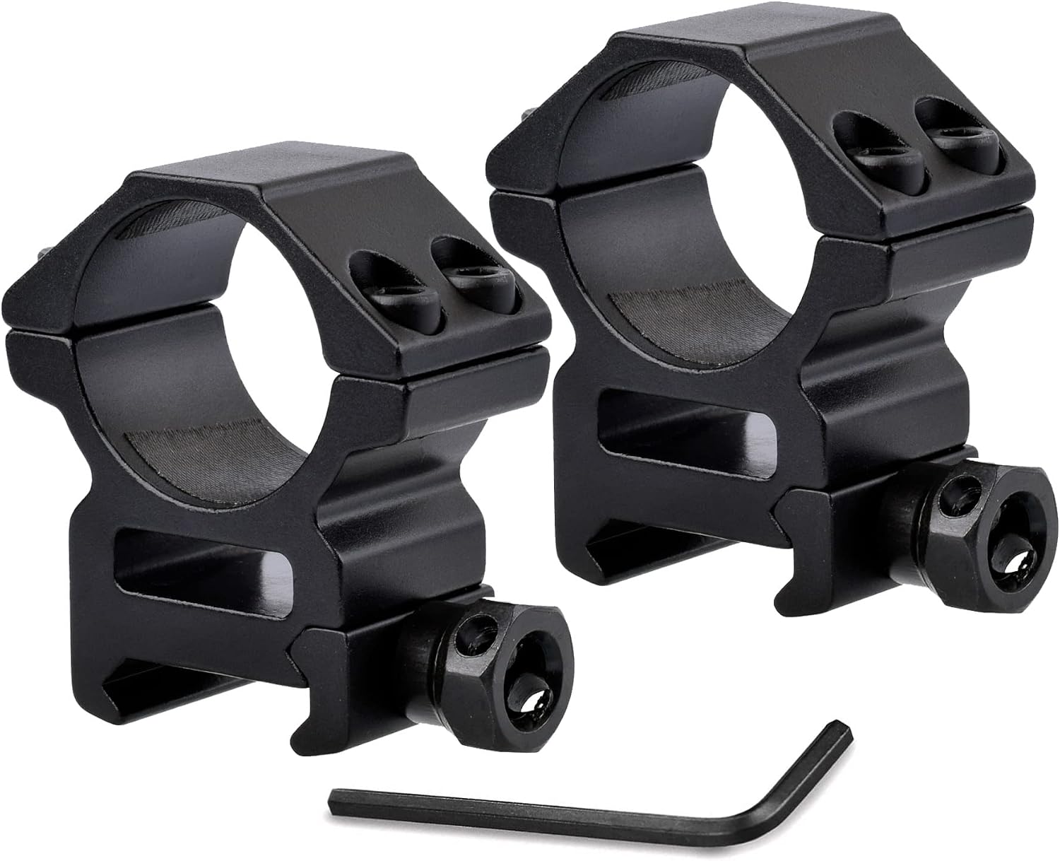 wipboten Optic Scope Rings Medium Profile Scope Mounts for Picatinny/Weaver Rail