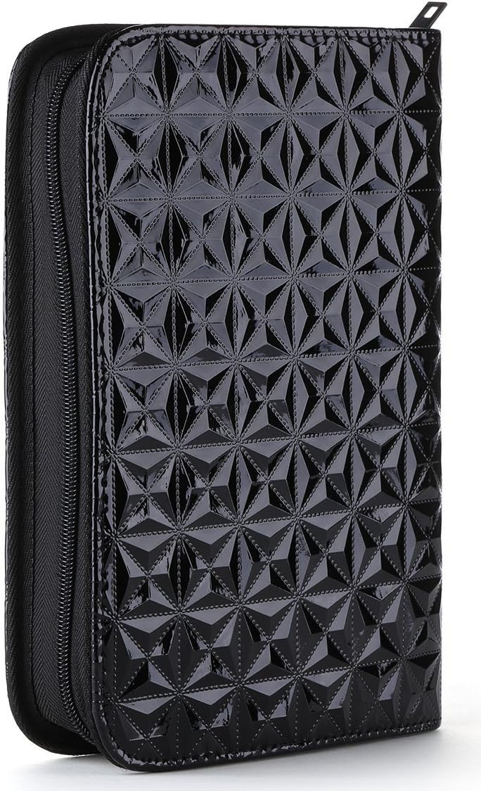 Leather Scissors Pouch Hairdressing Scissor Holder Case Bag