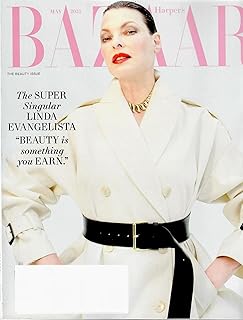 HARPER'S BAZAAR Magazine May 2025 LINDA EVANGELISTA Cover