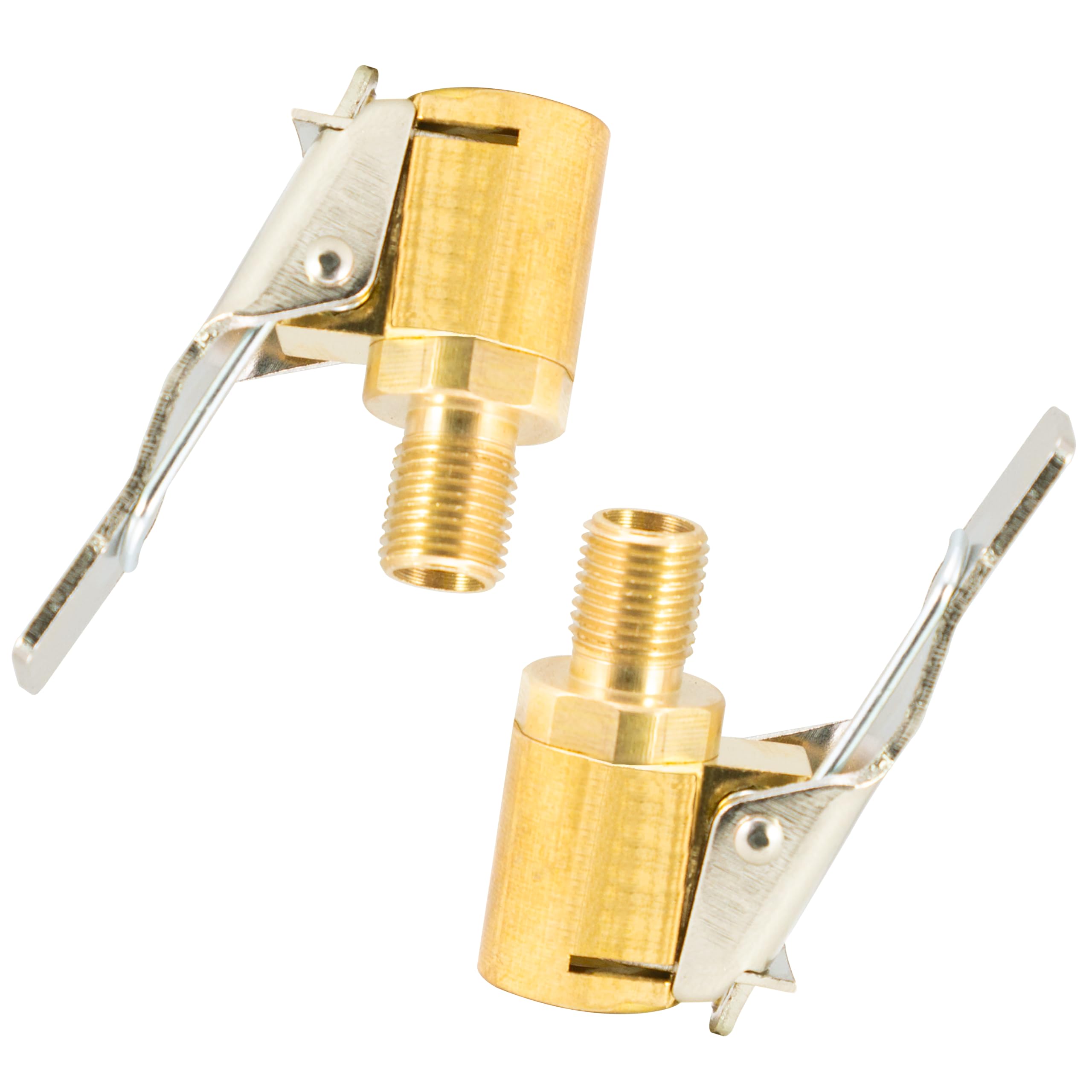 BIGtec Autoventil Hebelstecker 8mm 2 Stück Auto Fahrrad Reifen Ventil Adapter Clip Ventilstecker Air Druckluft f. Luftpumpe Kompressor kompatibel Xiaomi Portable Electric Air Compressor Bosch EasyPump