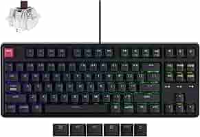 Amazon.com: Keychron C3 Pro TKL (80%) Layout 8K QMK Wired