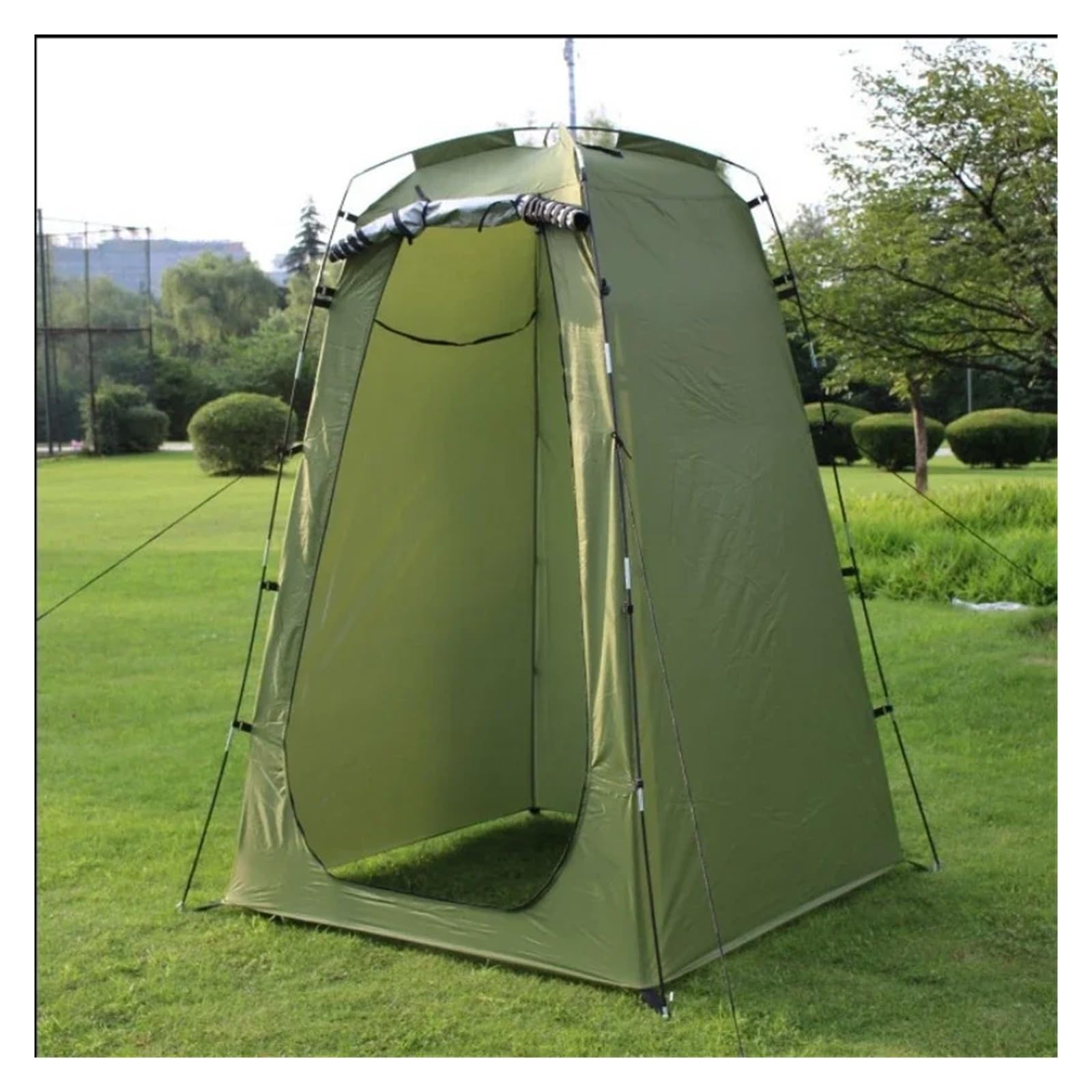 Duschzelt für Camping, Tragbares Camping-Duschzelt Pop-Up, Mehrfarbig