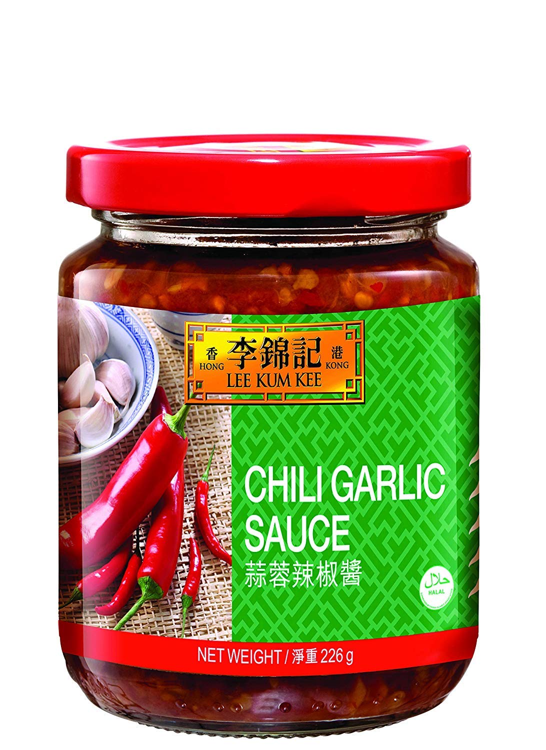 Chilli Garlic Sauce, 7.97 oz ? 226 g