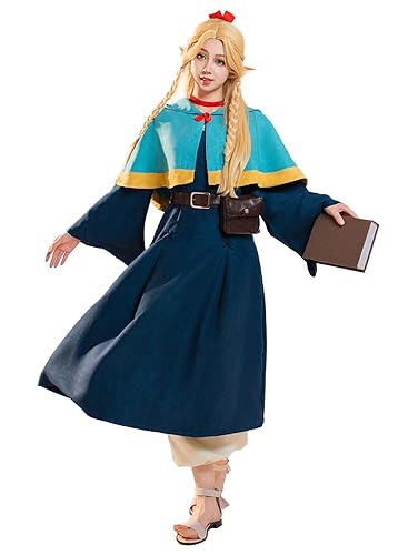 OSIAS Anime Delicious in Dungeon Marcille Donato Cosplay Costume - Large