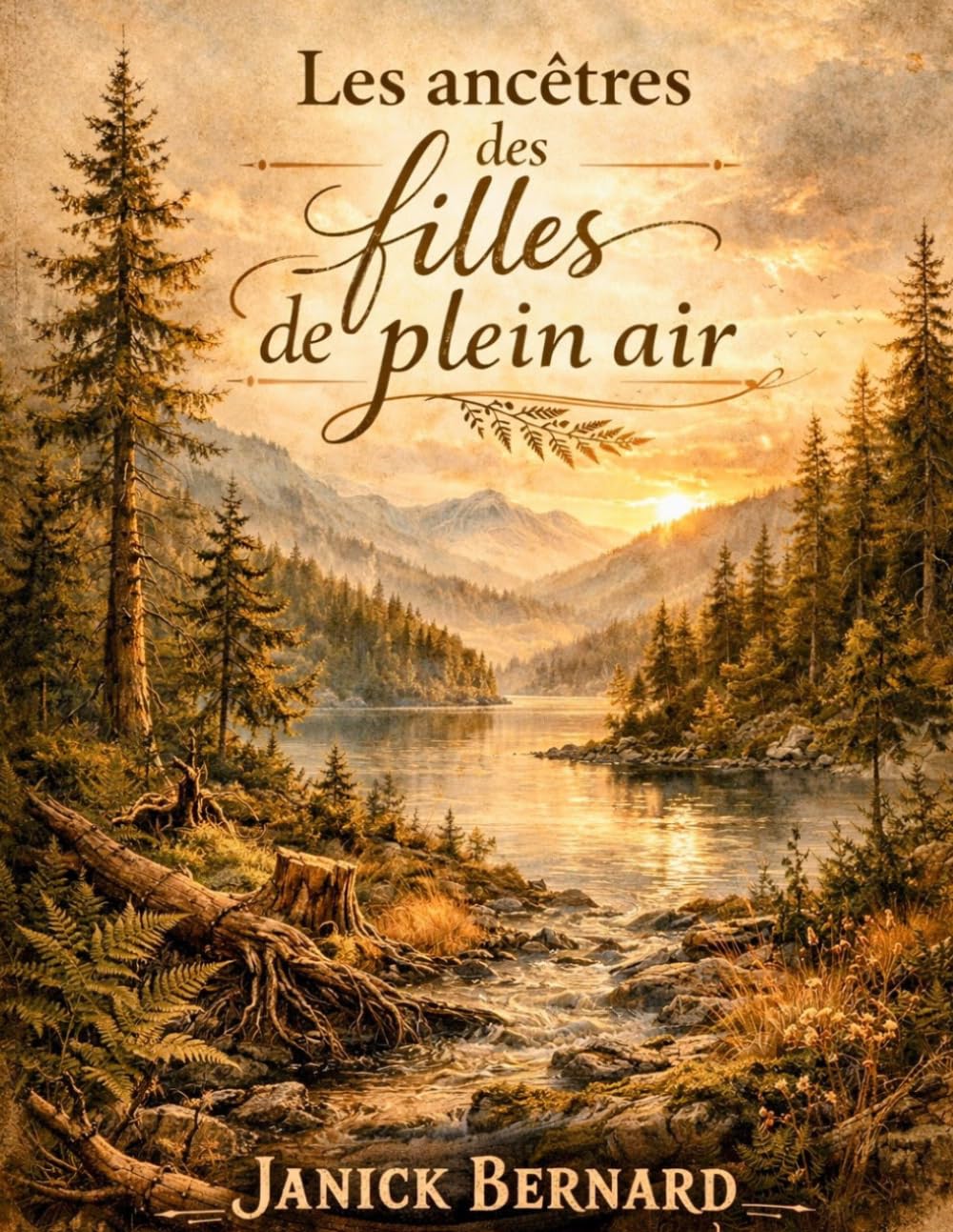 Les ancêtres des filles de plein air : les femmes de la forêt