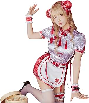 Amazon.co.jp: [Malymoon] コスプレ チャイナ 和装 中華