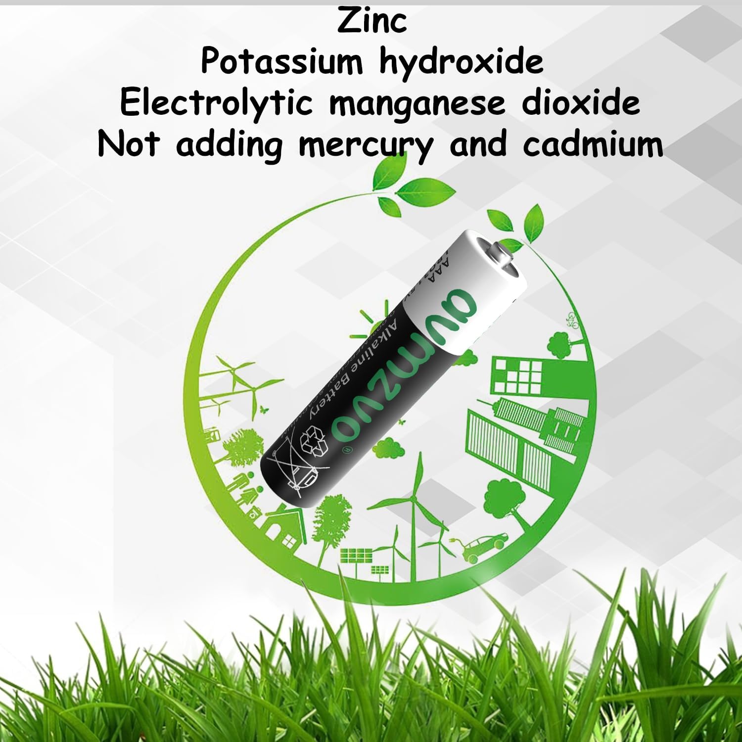 AAA LR03 Batteries 120 Pack 1.5V Alkaline Batteries Long Lasting Powerful Batteries Can Be Used for Toys, Alarms and Other Electronic Devices【10 Years Warranty】 — view 6