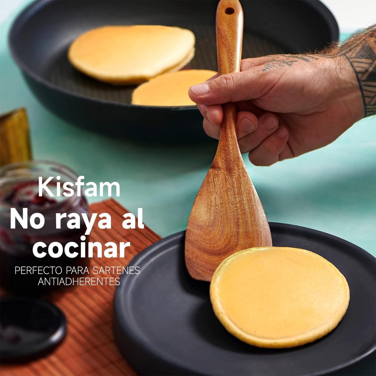 Ensemble D'Ustensiles De Cuisine Accrochable Pour Service Et Pâtisserie