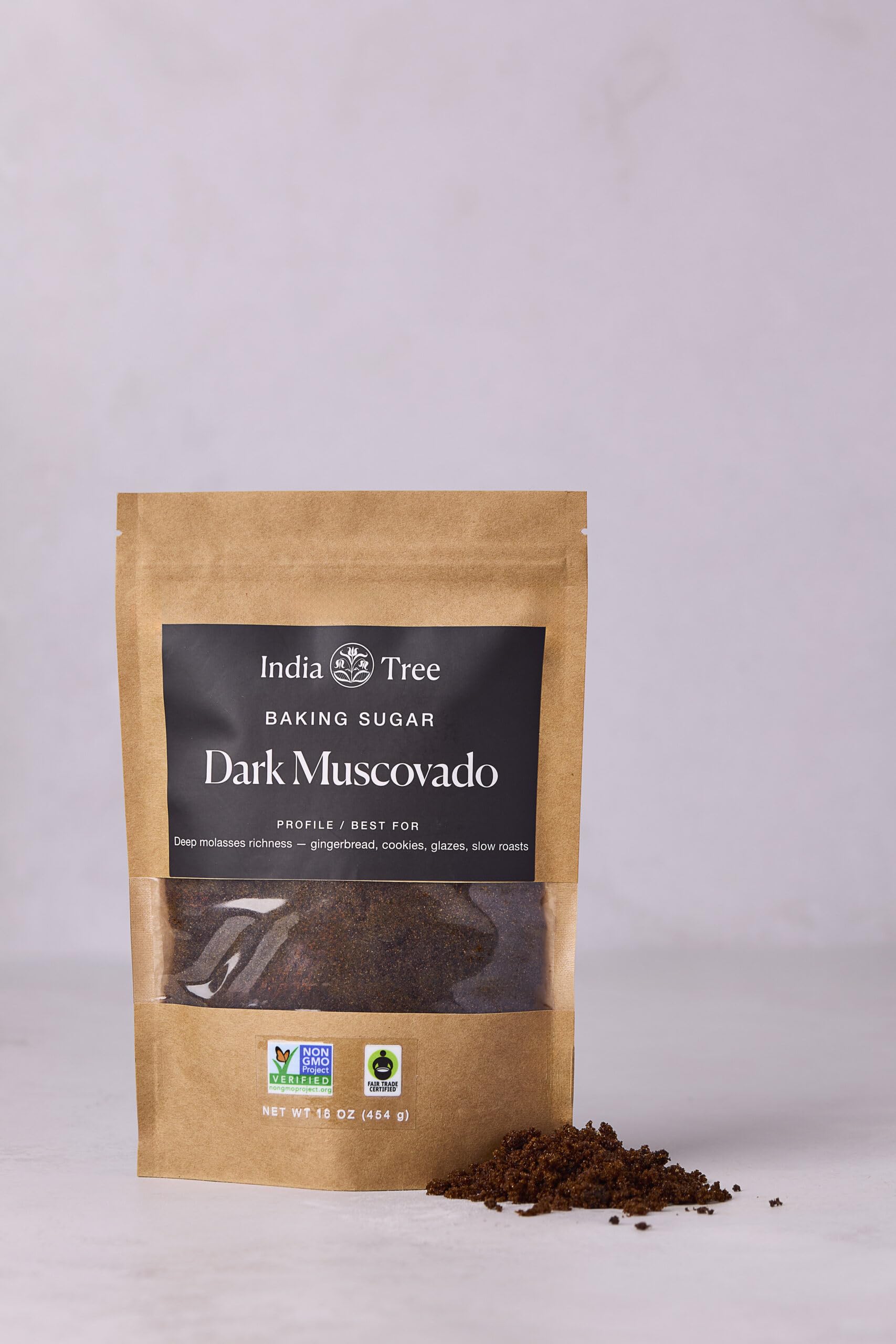 India Tree Dark Muscovado Sugar, 1 Pound thumbnail 3