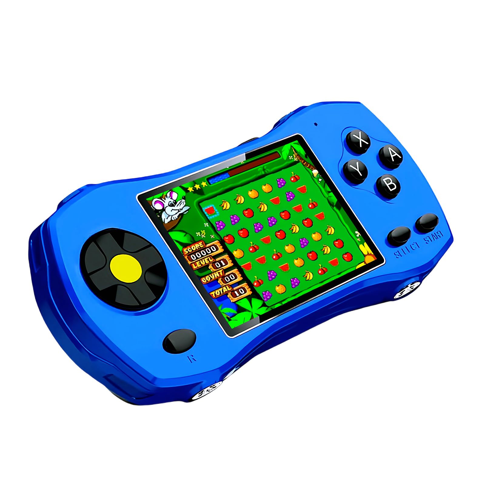 CZT 3.0" Forma de Coche Deportivo Consola de Videojuegos 250 Juegos de 64 bits Compatible con Salida de TV Rompecabezas Portátil para niños Regalo Ideal de Cumpleaños Ocio