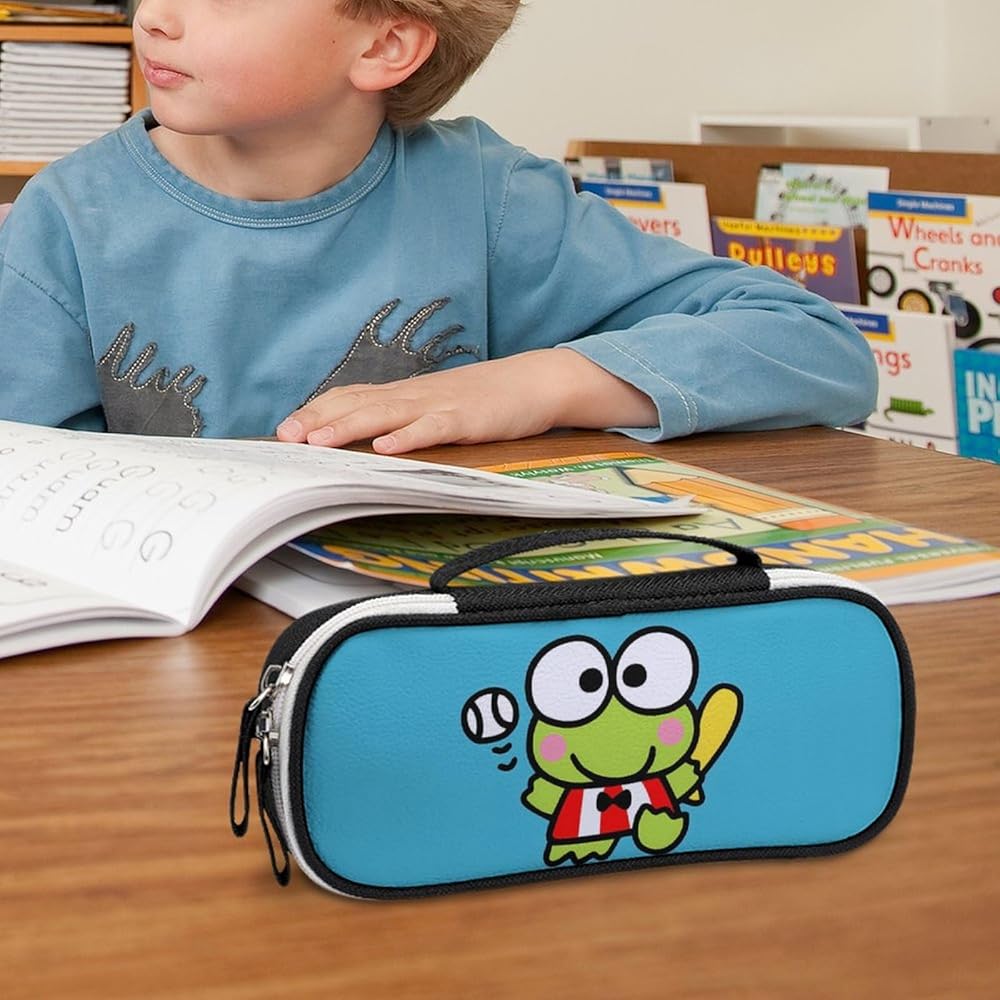 Amazon.co.jp: けろけろけろっぴ ペンケース 大容量 筆箱 多機能 筆