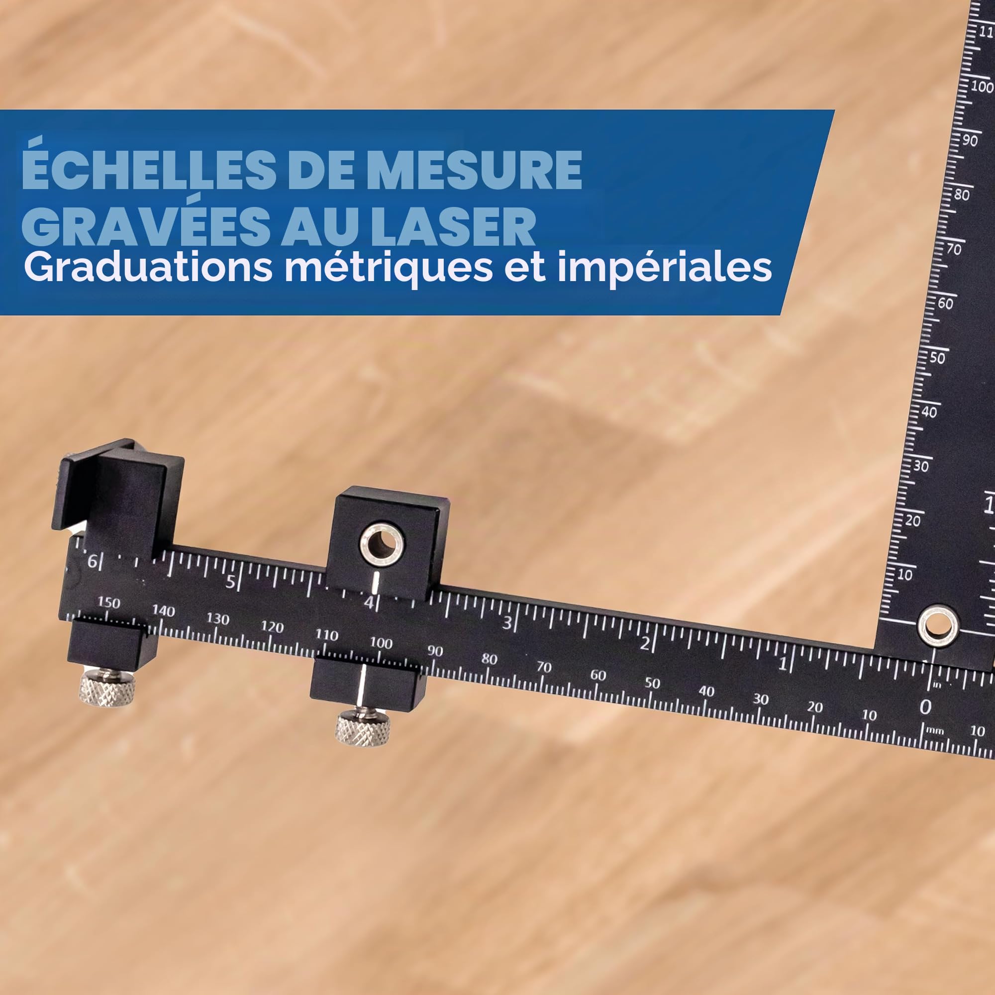 Kreg KHI-XLPULL Gabarit de quincaillerie pour armoire Pro