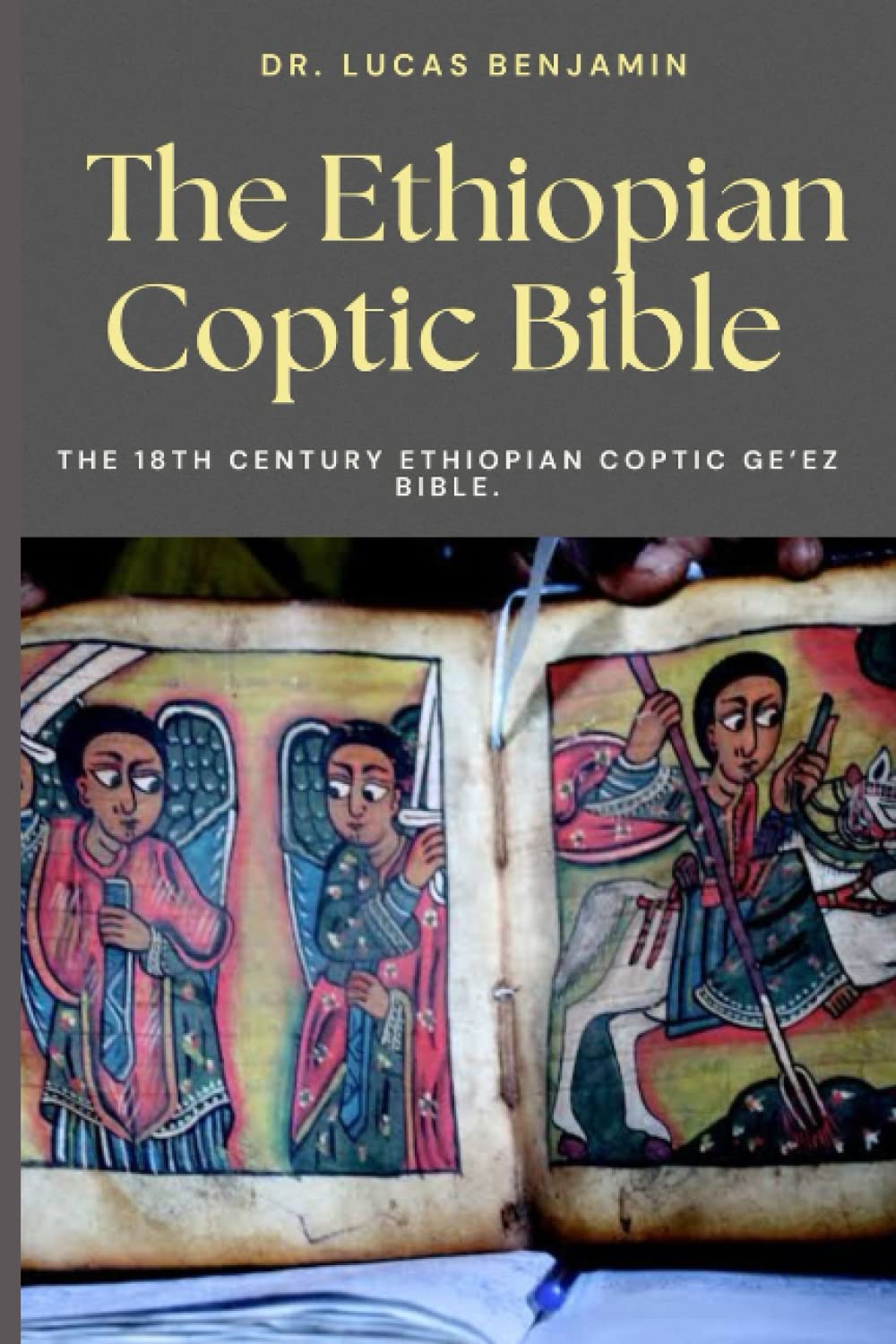 Buy The Ethiopian Coptic Bible The 18th century Ethiopian Coptic Ge'ez