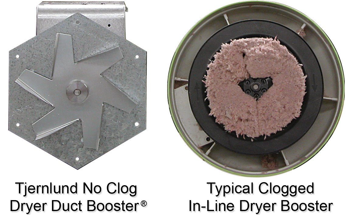 Tjernlund LB2 Dryer Duct Booster with Status Panel UL705 Listed DEDPV