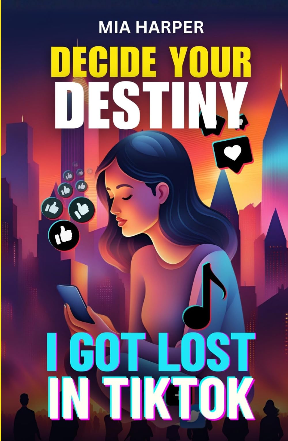 Decide Your Destiny: I Got Lost in Tik Tok: A digital adventure where every decision counts