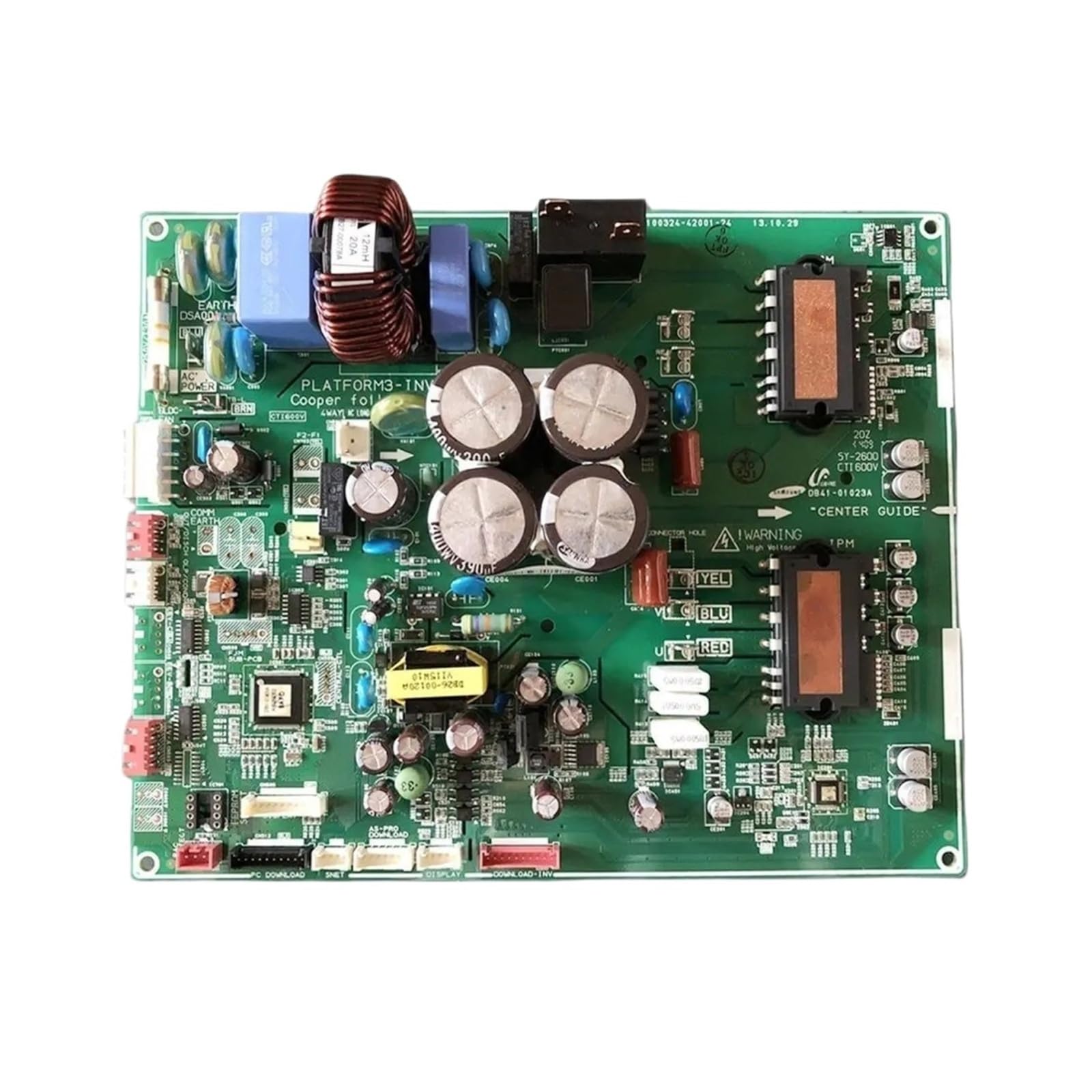 Niufenggeo One Color Db41-01023A Db93-10939D Motherboard Inverter Board Module ，Compatible For Samsung ，Air Conditioner Accessories Inverter Module