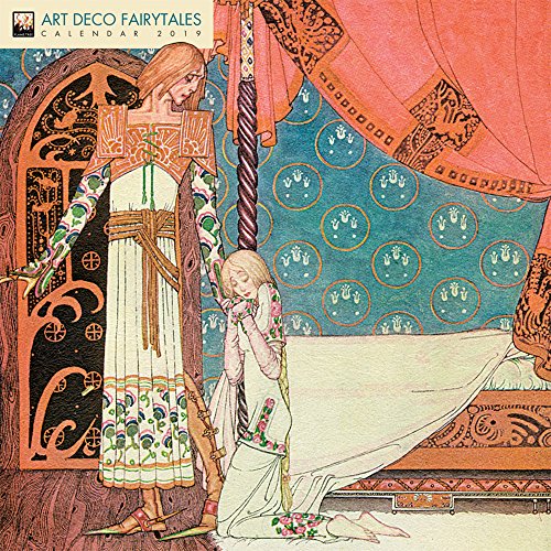 Art Deco Fairytales 2019 Calendar Art Deco Fairytales 2019 Calendar