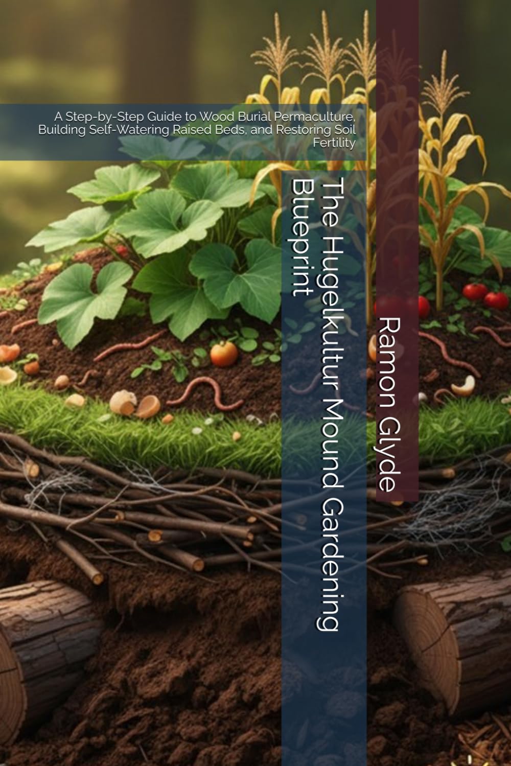 The Hugelkultur Mound Gardening Blueprint: A Step-by-Step Guide to Wood Burial Permaculture, Building Self-Watering Raised Beds, and Restoring Soil Fertility