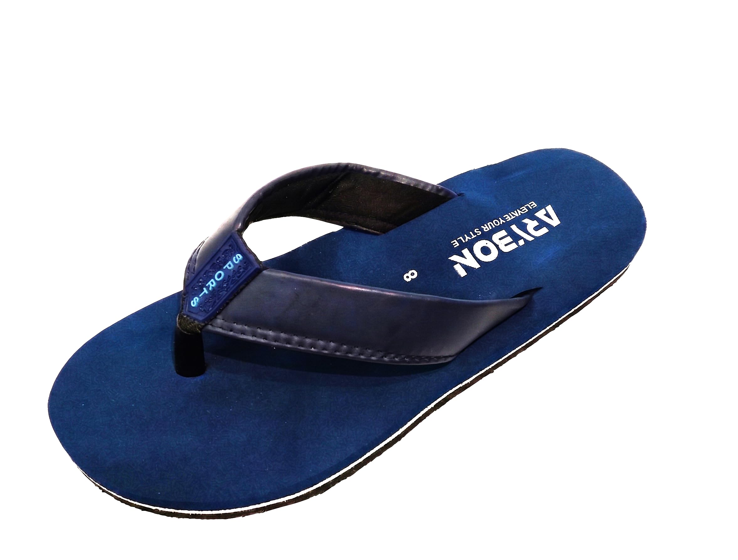 Men's Arch Support Slippers. Orthopedic Plantar Fasciitis Slippers/Flip Flops With High Density Memory Foam & Non-Slip Rubber Sole for Indoor & Outdoor Use.-image-24