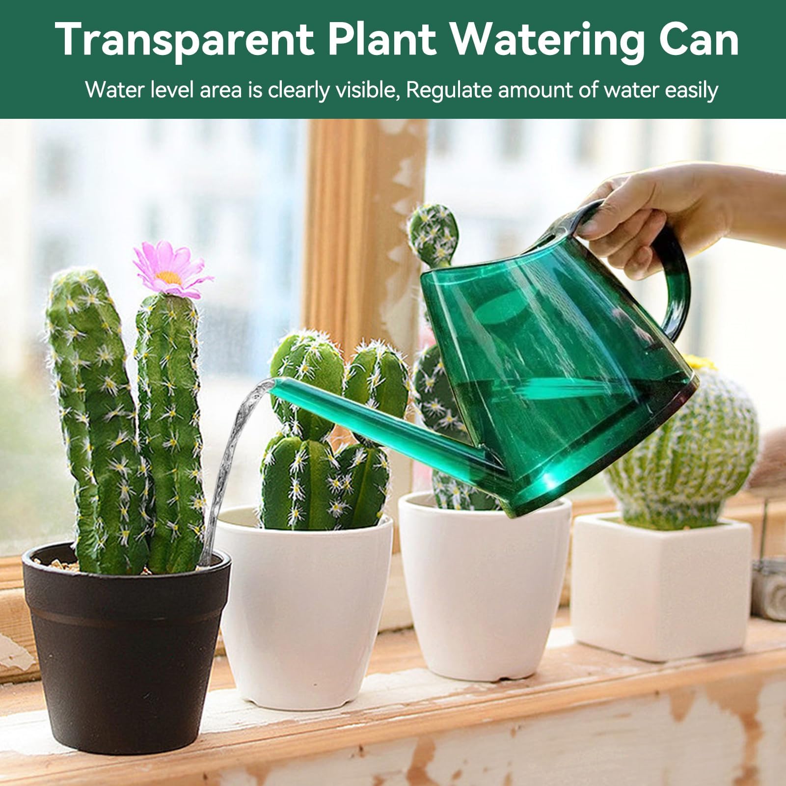 Arrosoir Long Bec Pour Jardin Et Plantes D'Intérieur MCBOSON - Gamm Vert