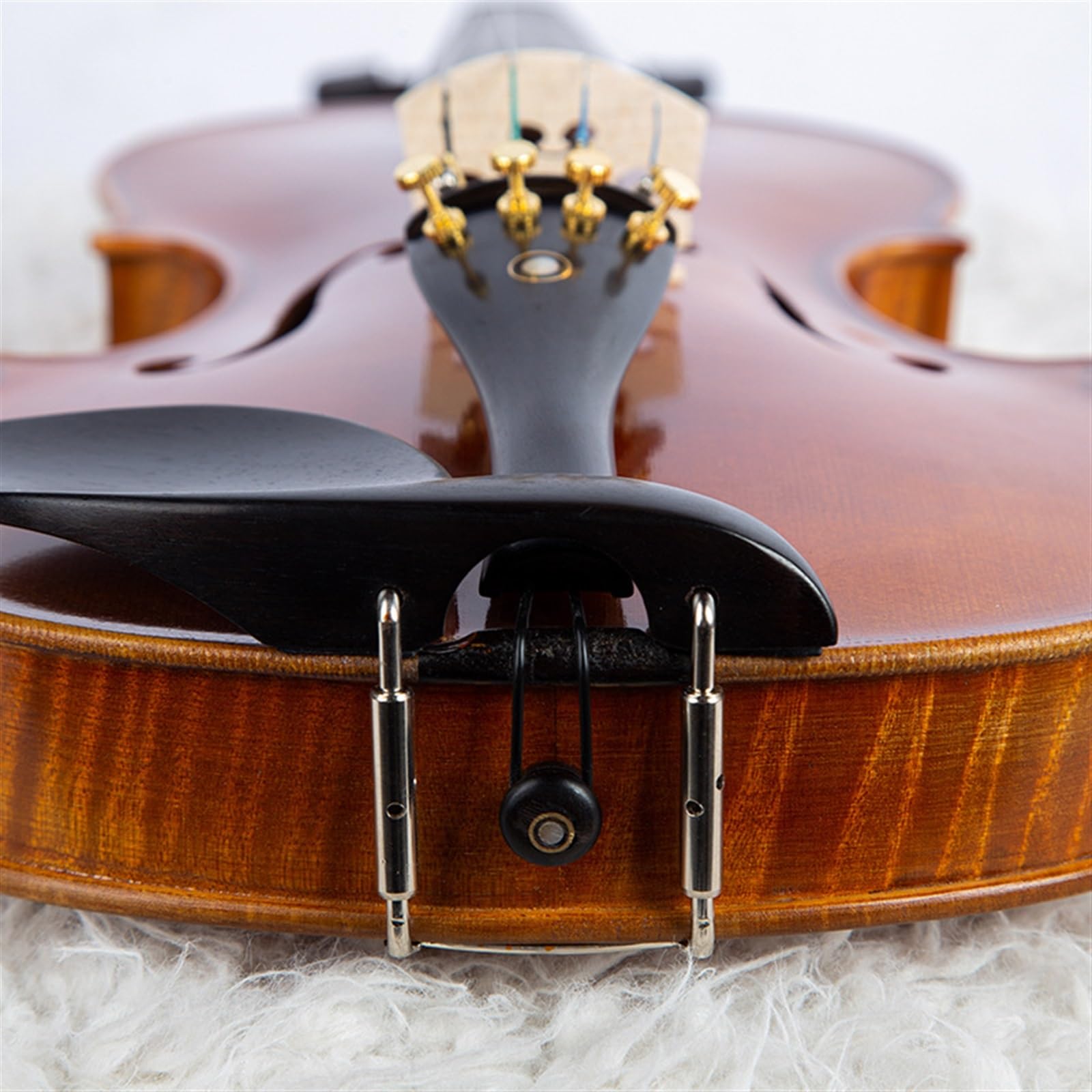 Violine Spielgeige Antik Matt Geige Für Anfänger 1/4 1/2 3/4 4/4 1/8(3/4)