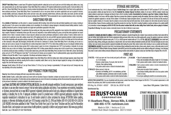 QT Mold Killing Primer