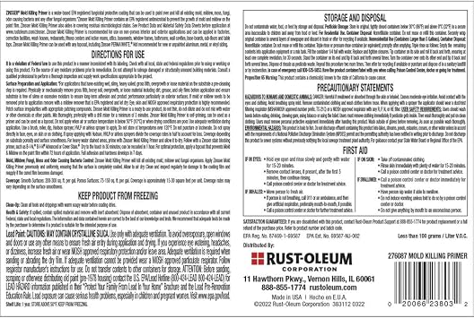 QT Mold Killing Primer