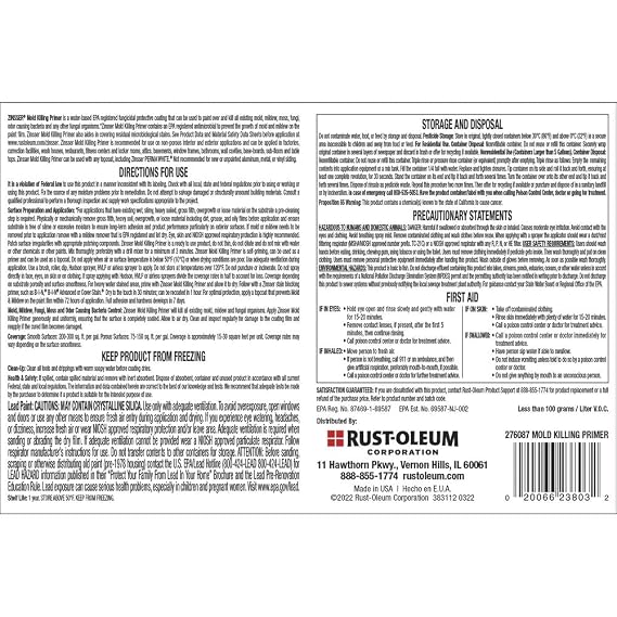 QT Mold Killing Primer
