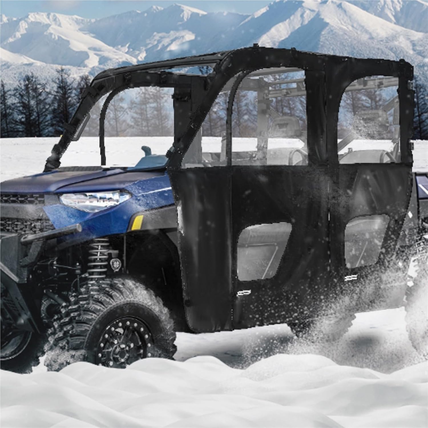 UTVソフトアッパードアキャブエンクロージャー に適合するレンジャー XP 1000 クルー 2019 2020 2021 2022