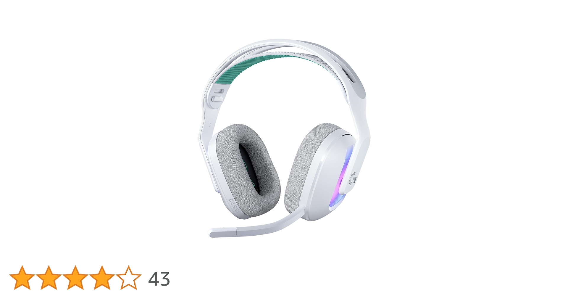 Amazon.co.jp: Logicool G ワイヤレス ゲーミングヘッドセット G522