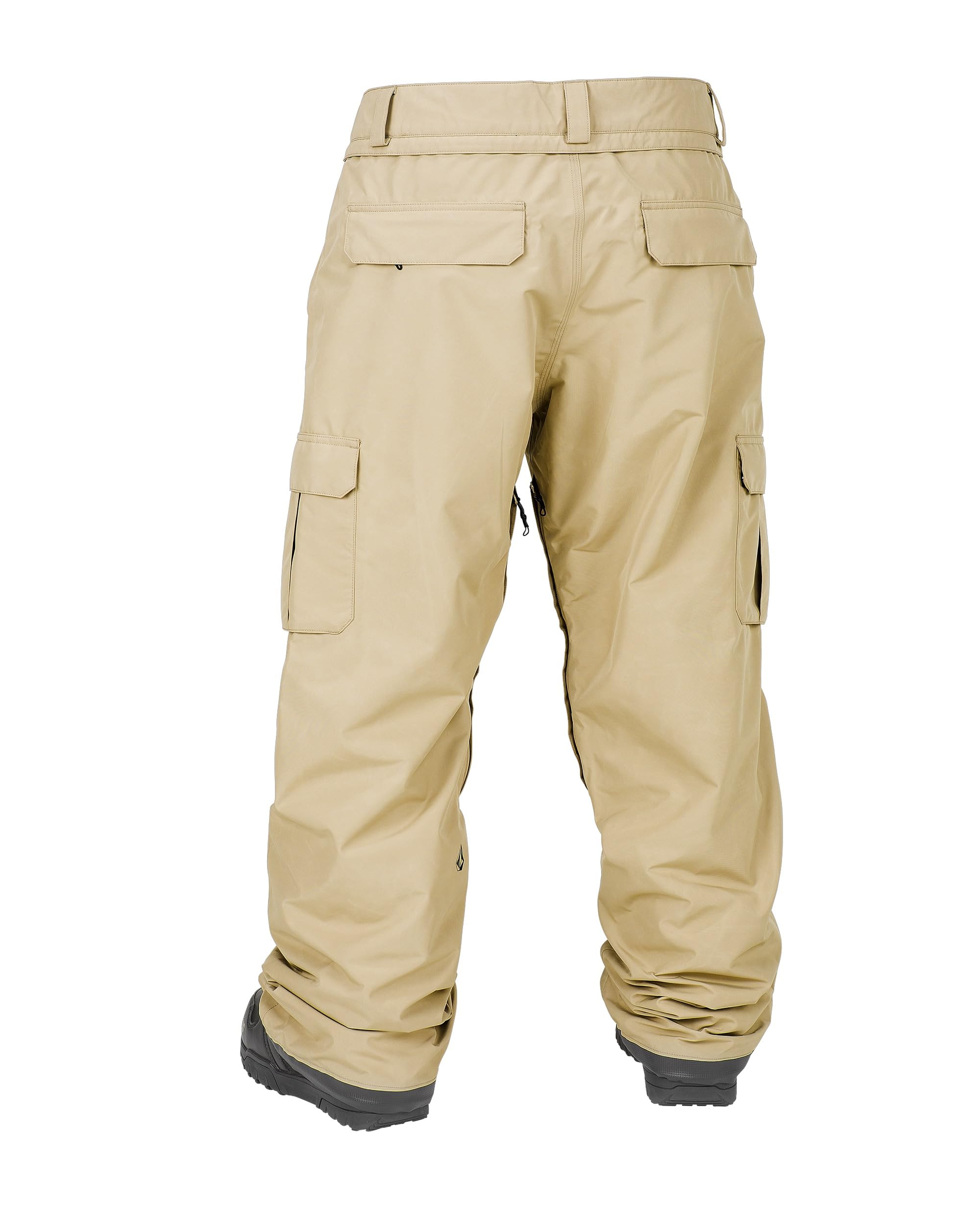 Volcom Women's DLM Gore-Tex Baggy Fit Snowboard Pant Sand