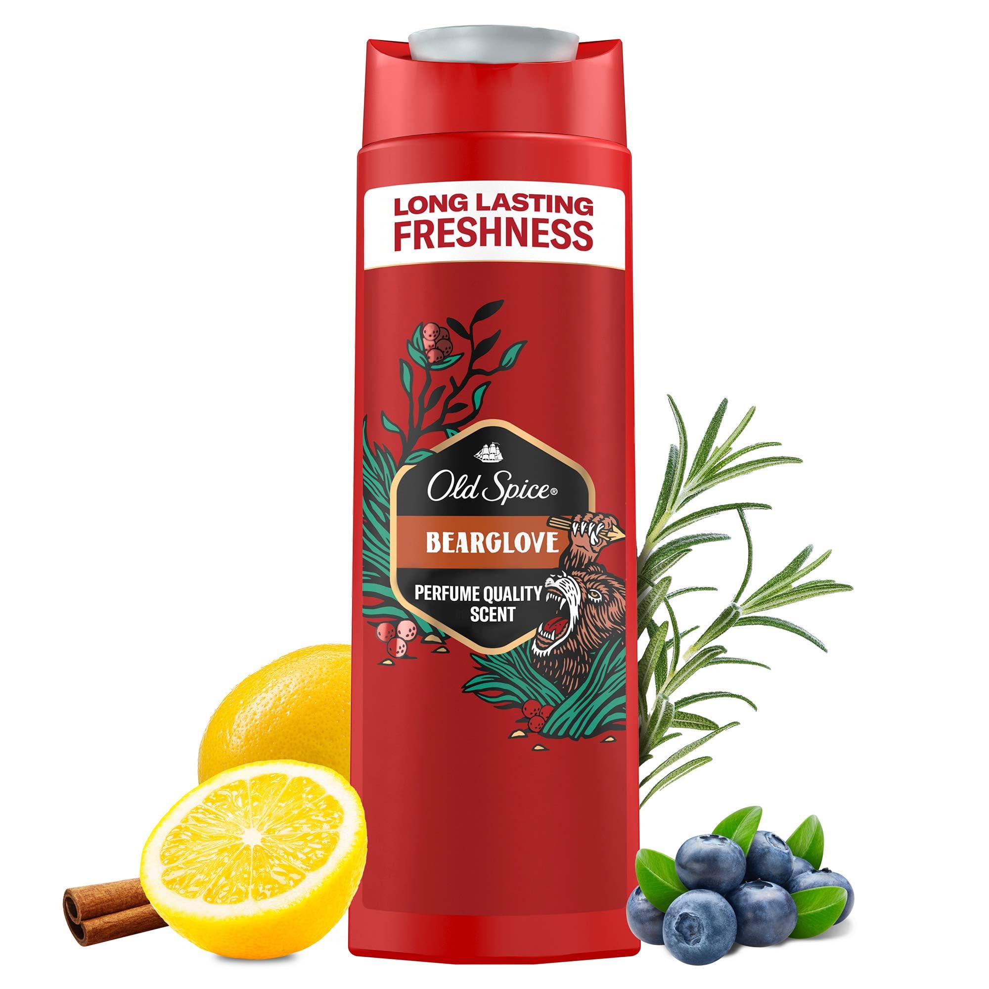 Old Spice Bearglove Erkekler İçin Duş Jeli ve Şampuan 400 ml