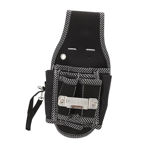 Bolsa de electricista Cinturón de herramientas pequeño Clip ligero para destornillador Alicates Tijeras