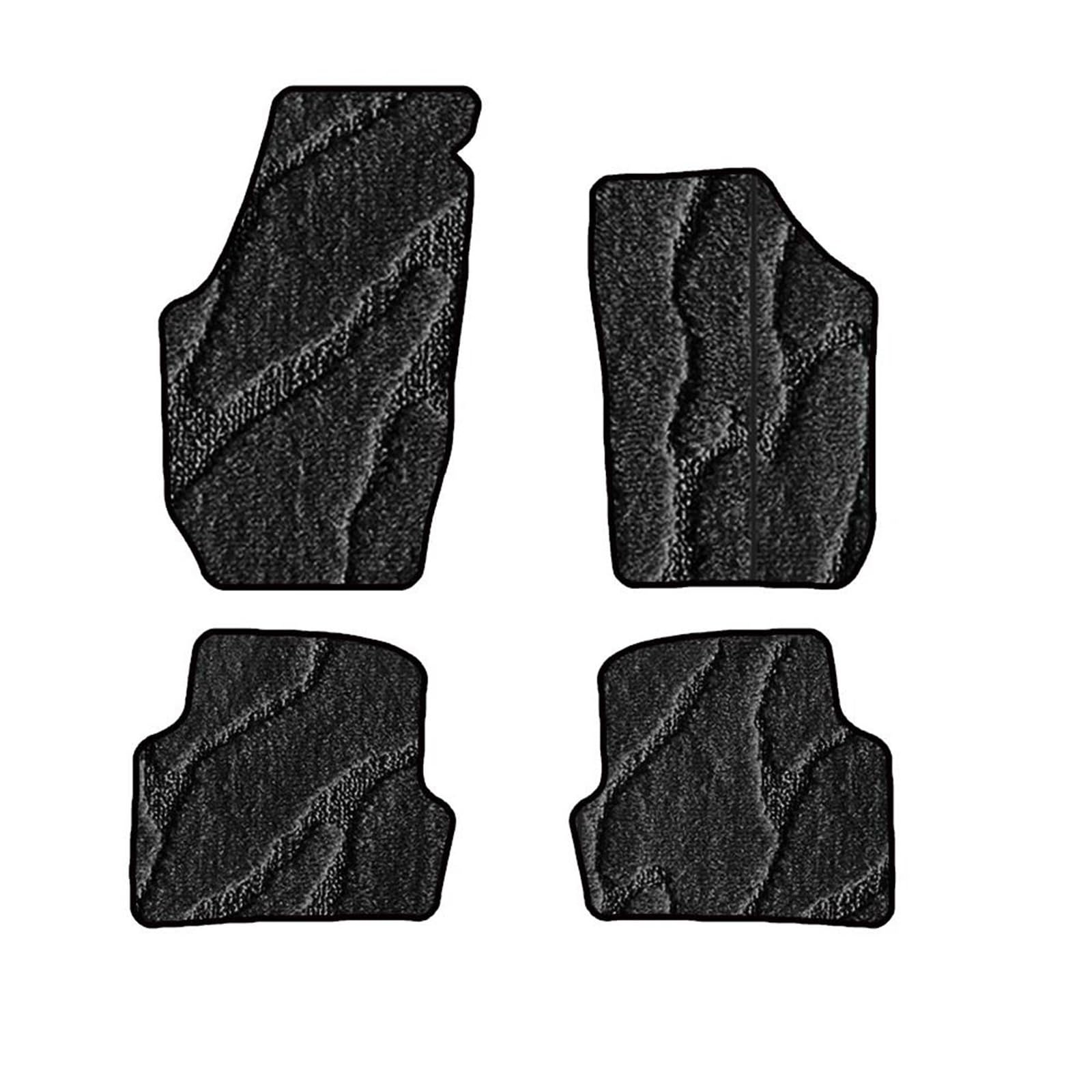 Tapis de sol voiture pour Fabia 5J Hatchback MK2 2008-2014 - 6