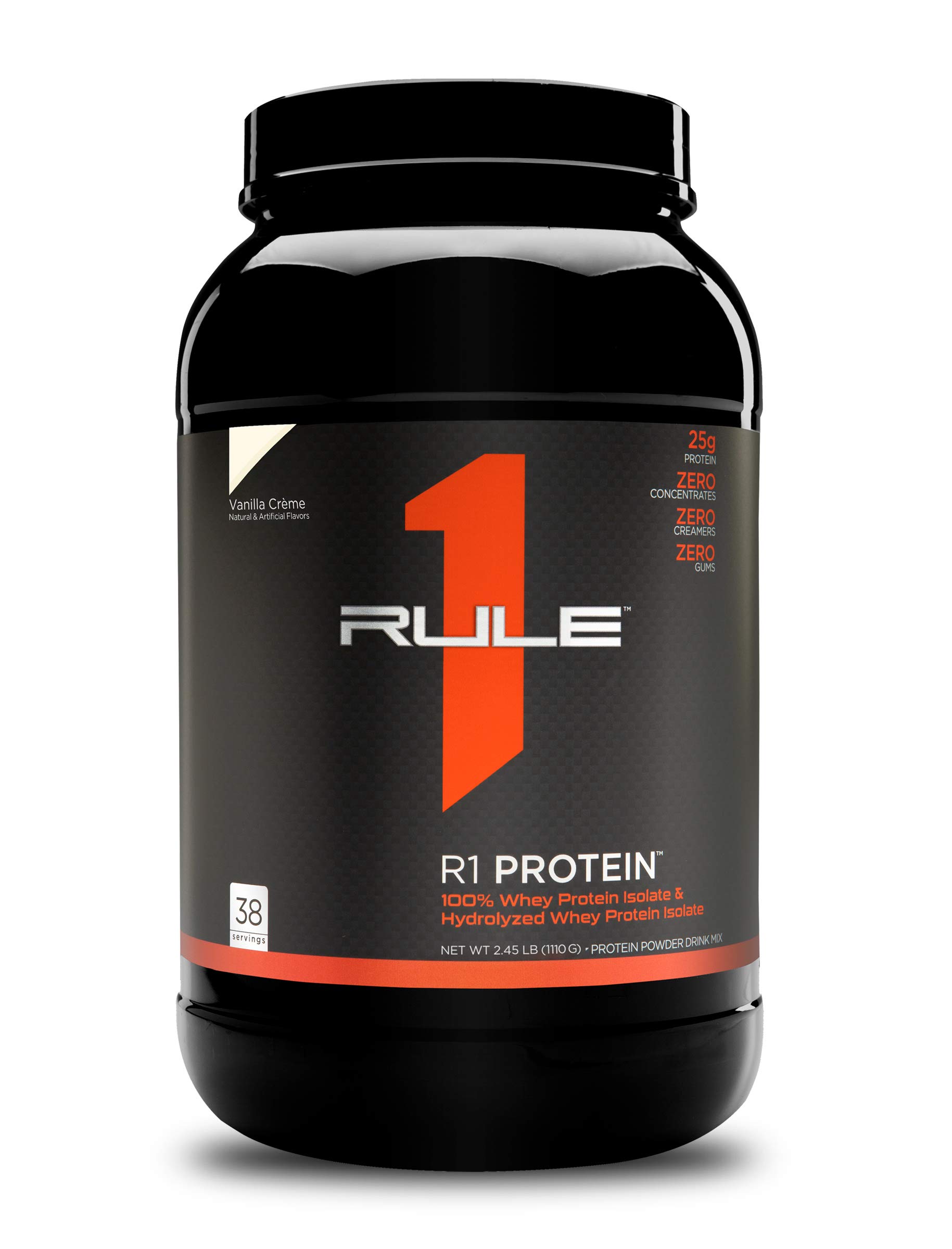 R1 Protein, 38 Servings, Vanilla Crème