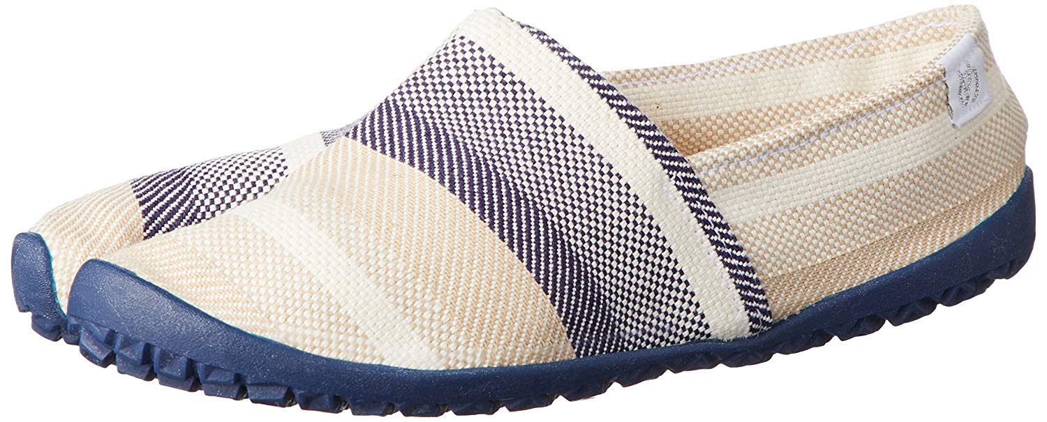 ] tabiRela - Unisex Tabi Style, Espadrille Shoes Cotton Twill Upper with Rubber Outsole.