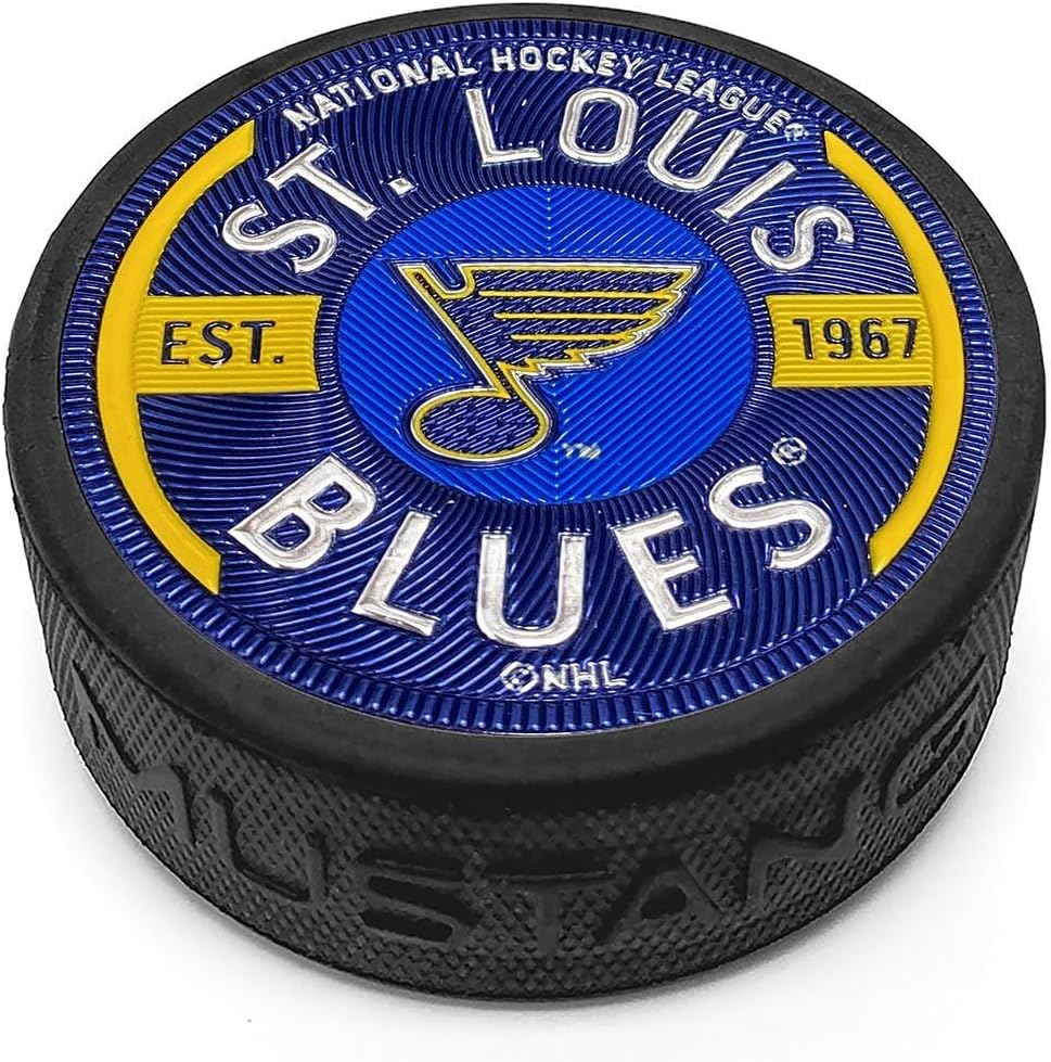 Sports Decor St. Louis Blues Gear Puck Design Trimflexx