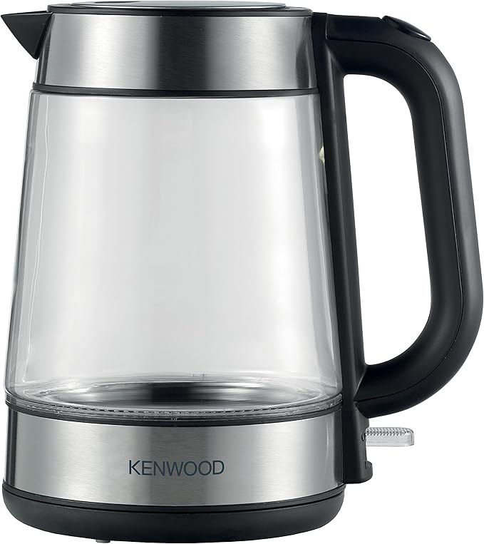 Kenwood Kettle, Glass, 2200W, 1.7L, Removable Mesh Filter, ZJG08.000CL