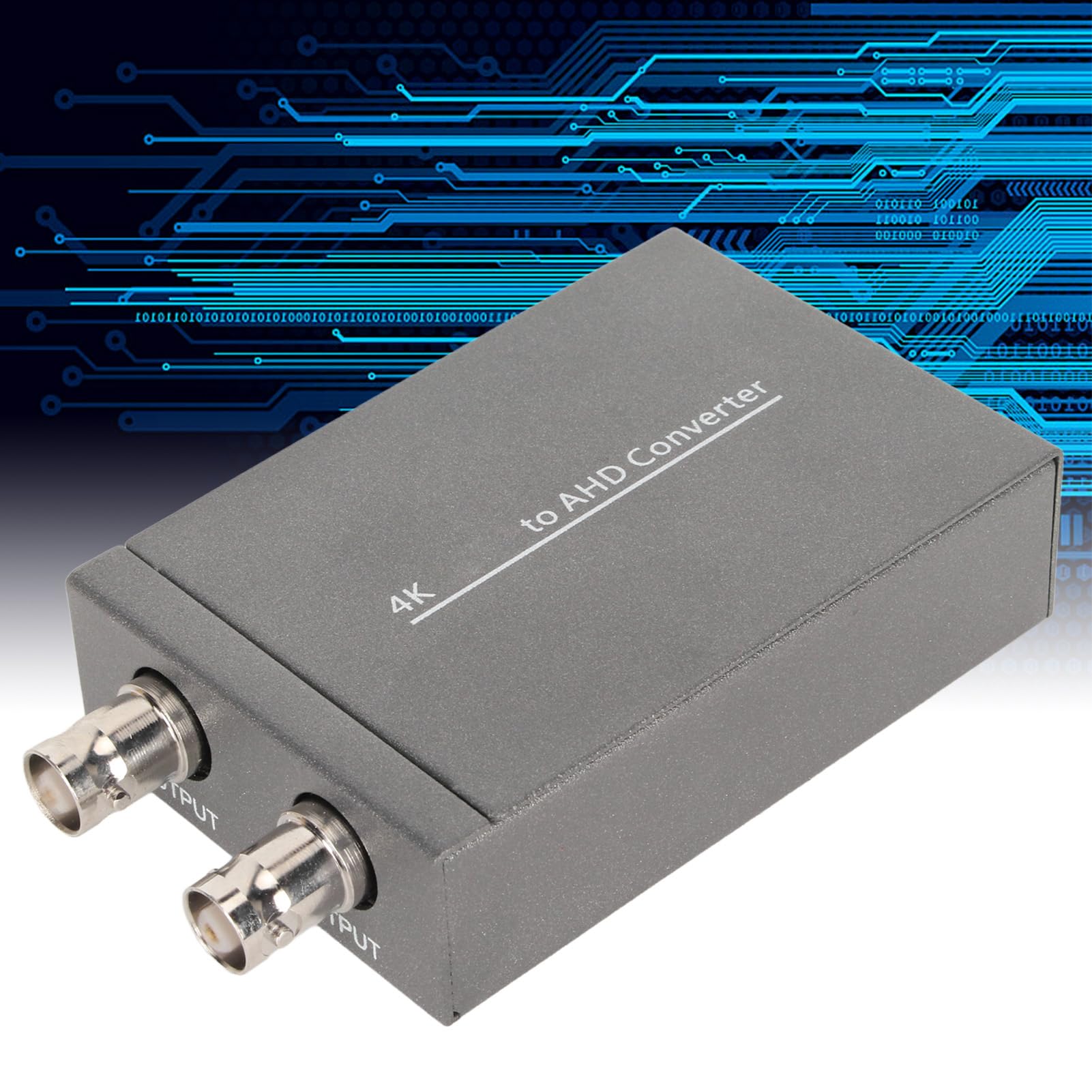 CHICIRIS Interfejs Multimedialny 1080P HD do Adaptera AHD Wydajna Konwersja Sygnału do Monitorowania Handlowego 1 Wejście 2 Wyjścia